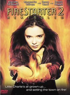 Firestarter 2 Rekindled DVD, 2002