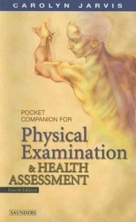   Health Assessment by Carolyn Jarvis 2003, Paperback, Revised