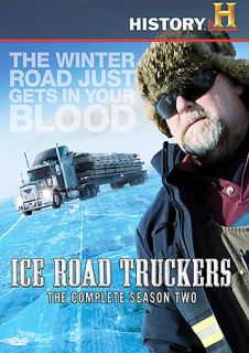 Ice Road Truckers   The Complete Season Two DVD, 2008, 4 Disc Set 