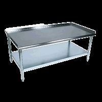 New Stainless Steel Commercial Kitchen Equipment Stand 30 x 48 NSF
