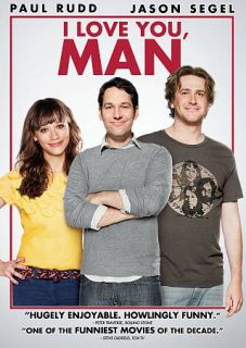 Love You, Man DVD, 2009, Sensormatic