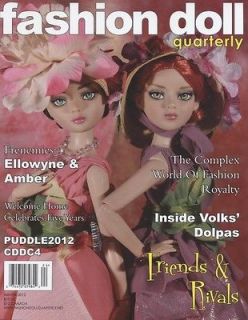 Fashion Doll Quarterly Magazine, Winter 2012, Friends & Rivals