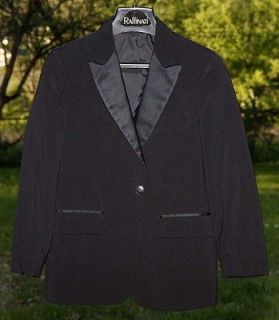lot of 42 boys black tuxedo jackets sizes 3 16