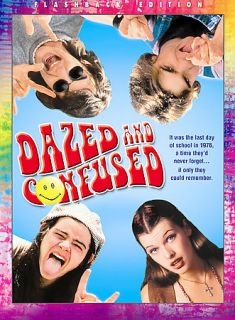 Dazed and Confused DVD, 2004, Flashback Edition Widescreen