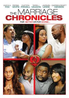 The Marriage Chronicles DVD, 2012