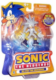 Sonic the Hedgehog Silver the Hedgehog 3.5 Figure