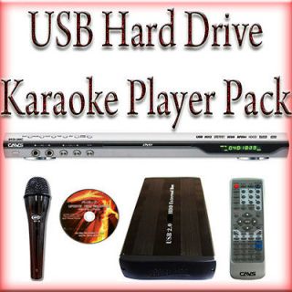   PLAYER CAVS 105 G USB & MIC MUSIC SONGS FREE DIGITAL HARD DRIVE