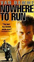 Nowhere to Run VHS, 1993, Closed captioned