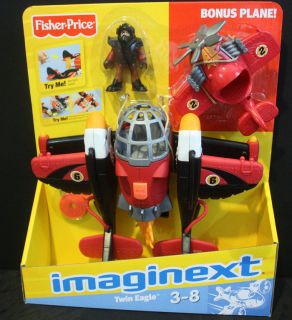 imaginext plane in Imaginext