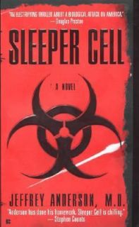 Sleeper Cell by Jeffrey Anderson 2005, Paperback