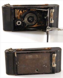 premo vintage folding camera 
