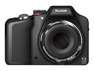 Brand New Kodak EASYSHARE MAX Z990 12.0 MP 30X Digital Camera   Black