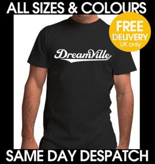 COLE DREAMVILLE HIP HOP Mens T Shirt – SAMEDAY DISPATCH – FREE 