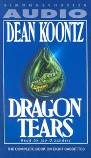 Dragon Tears by Dean Koontz 1993, Cassette, Unabridged