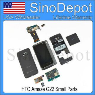 HTC Amaze 4G G22 All Small Repair Parts Components Replacement