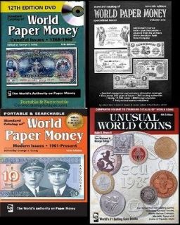 World Paper Money and Coins, All 3 Volumes PDF in 1 DVD