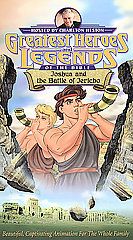   of the Bible   Joshua and the Battle of Jericho VHS, 2002