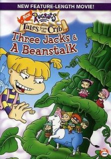 Rugrats Tales From the Crib   Three Jacks & a Beanstalk [DVD New]