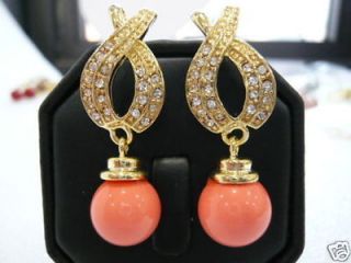 antique coral earrings in Fine