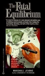 Fatal Equilibrium by Marshall Jevons 1986, Paperback