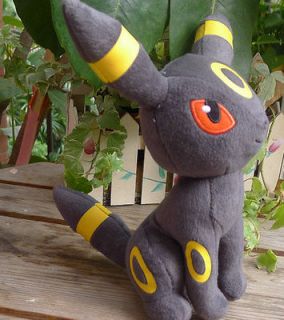 Newest POKEMON #197 Umbreon Plush Doll Toy Figure Collectible Free 
