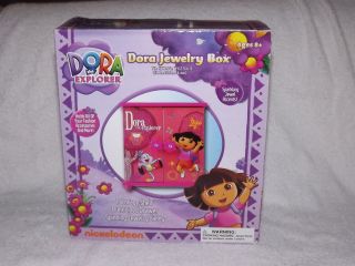 Dora The Explorer Jewelry Box New In Box
