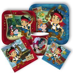 JAKE and The NEVER LAND PIRATES Party Supplies ~Choose Items You Need 
