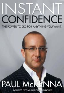 instant confidence by paul mckenna book and cd new from
