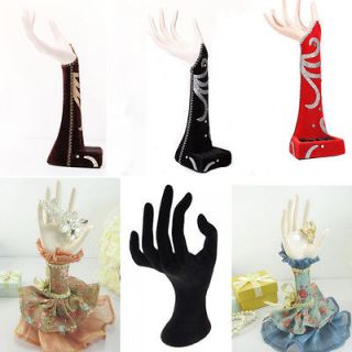 Various Hand Ring Bracelet Earring Jewelry Display Stand Holder 