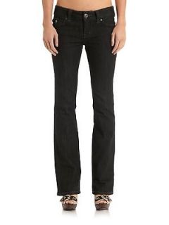 GUESS Doheny Bootcut Jean – Black Wash