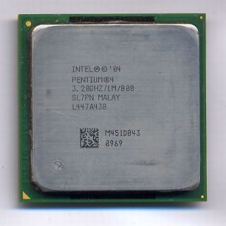 Intel Pentium 4 3.2 GHz 478 CPU SL7PN 1M/800 P4 HT 3200