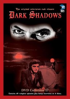 Dark Shadows   Collection 17 DVD, 2005, 4 Disc Set