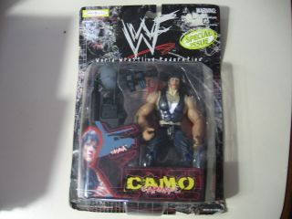 WWF WWE Camo Carnage Series Chyna action figure, Brand New and Sealed