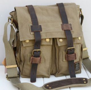 mens leather messenger bag in Womens Handbags & Bags