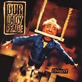 Clumsy by Our Lady Peace CD, Apr 1997, Sony Music Distribution USA 