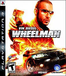 The Wheelman Sony Playstation 3, 2009