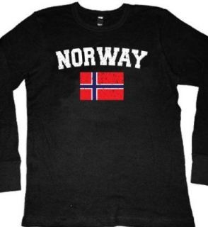 norway norwegian flag crest soccer thermal long sleeve expedited 