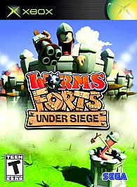Worms Forts Under Siege Xbox, 2005