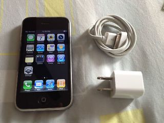 Apple iPhone 3G 8GB   (Factory Unlocked)   Permanent Unlock T Mobile 