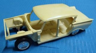 JoHan 1960 Rambler Body In White Promo MINT Condition Model Car Swap 