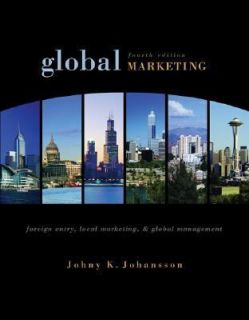   Management by Johny K. Johansson 2005, Hardcover, Revised