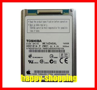   160GB 5mm ZIF/CE Apple 7th Generation Classic Hard Disk Drive