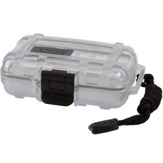 OTTERBOX 1000 CLEAR WATERPROOF CASE BOX CAMPING DIVING SCUBA FISHING 