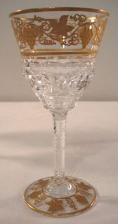 val st lambert crystal pampre d or grapes white wine