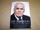 Authorized Biography of Baptist Lee Roberson Always About His Fathers 
