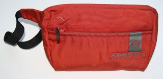 Isi Fanny Pack in RED Colorway by Mandarina Duck of Italy NEW