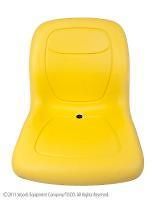 John Deere Gator CX E TE TH HPX Yellow Replacement Seat
