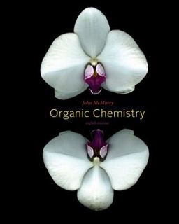Organic Chemistry by John E. McMurry 2011, Hardcover