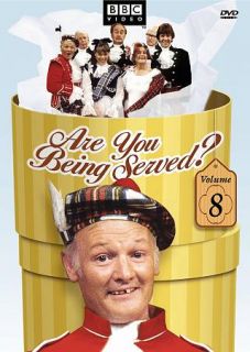 Are You Being Served   V. 8 DVD, 2003