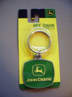 john deere key chain in Collectibles